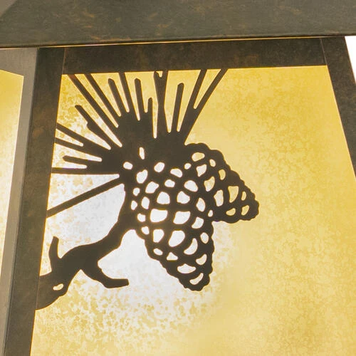 New 🔥 Patriot Lighting® Whitebark Olde World Patina Outdoor Wall Light 😀 5 New 🔥 Patriot Lighting® Whitebark Olde World Patina Outdoor Wall Light 😀 - Image 3