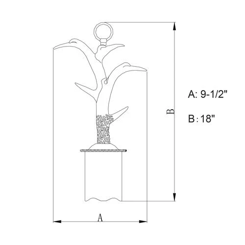 Outlet 😀 Patriot Lighting® Yoho Black Walnut Mini Pendant ⌛ 7 Outlet 😀 Patriot Lighting® Yoho Black Walnut Mini Pendant ⌛ - Image 5
