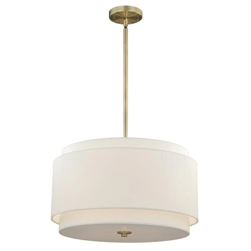 Flash Sale ❤️ Patriot Lighting® Burnaby Matte Brass 4 Light Pendant 🌟 3 Flash Sale ❤️ Patriot Lighting® Burnaby Matte Brass 4 Light Pendant 🌟