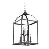 Coupon 👏 Patriot Lighting® Juliet Architectural Bronze 6 Light Pendant 🎁 -Patriot Lighting Sales P0220