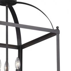 Coupon 👏 Patriot Lighting® Juliet Architectural Bronze 6 Light Pendant 🎁 -Patriot Lighting Sales P0220 3