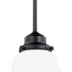 Budget 🤩 Patriot Lighting® Huntley Oil Rubbed Bronze Mini Pendant ⌛ -Patriot Lighting Sales P0241 3