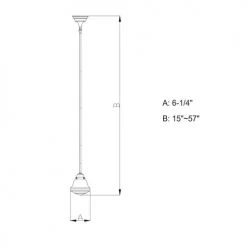 Budget 🤩 Patriot Lighting® Huntley Oil Rubbed Bronze Mini Pendant ⌛ -Patriot Lighting Sales P0241 DWG