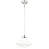 Wholesale ⌛ Patriot Lighting® Huntley Satin Nickel 1 Light Pendant 👏 -Patriot Lighting Sales P0244