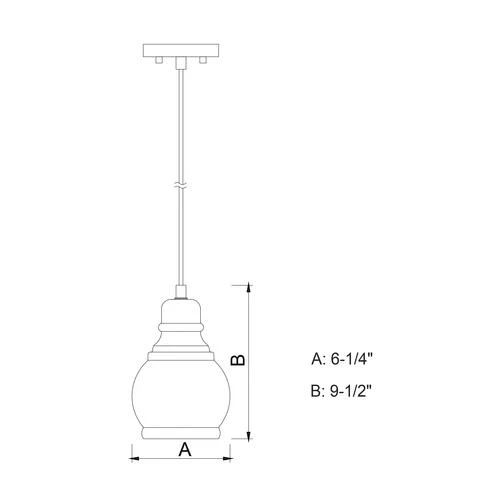 Brand new ⌛ Patriot Lighting® Millie Oil Rubbed Bronze Mini Pendants ⌛ 9 Brand new ⌛ Patriot Lighting® Millie Oil Rubbed Bronze Mini Pendants ⌛ - Image 7