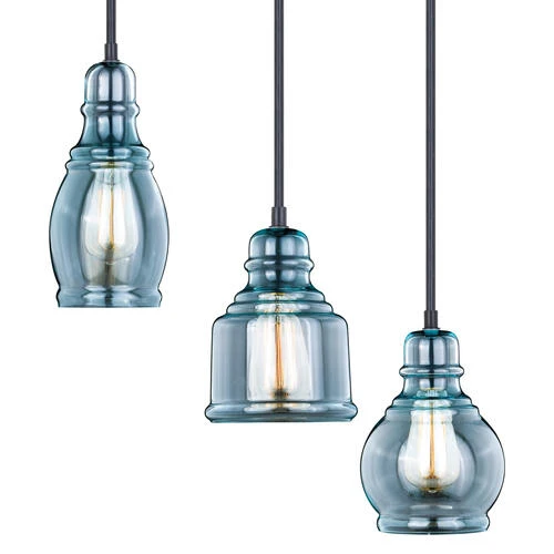 Hot Sale 🔥 Patriot Lighting® Millie Oil Rubbed Bronze 3 Light Mini Pendants ✨ 5 Hot Sale 🔥 Patriot Lighting® Millie Oil Rubbed Bronze 3 Light Mini Pendants ✨ - Image 3