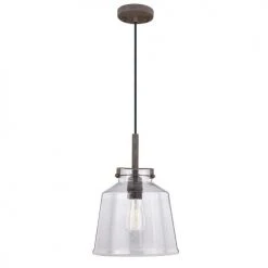 Coupon ✨ Patriot Lighting® Milone Rustic Bronze Pendant 🔔
