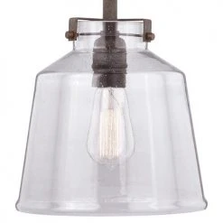 Coupon ✨ Patriot Lighting® Milone Rustic Bronze Pendant 🔔 -Patriot Lighting Sales P0260 3