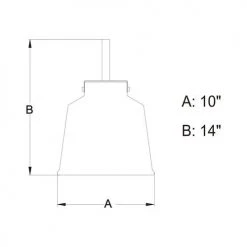 Coupon ✨ Patriot Lighting® Milone Rustic Bronze Pendant 🔔 -Patriot Lighting Sales P0260 DWG