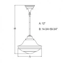 Best Pirce 🛒 Patriot Lighting® Huntley Satin Nickel 1 Light Pendant 🥰 -Patriot Lighting Sales P0268 DWG