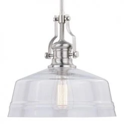 Hot Sale ⌛ Patriot Lighting® Beloit Satin Nickel Pendant 🛒 -Patriot Lighting Sales P0273 2