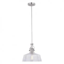 Hot Sale ⌛ Patriot Lighting® Beloit Satin Nickel Pendant 🛒