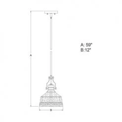 Hot Sale ⌛ Patriot Lighting® Beloit Satin Nickel Pendant 🛒 -Patriot Lighting Sales P0273 DWG