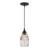 Outlet ❤️ Patriot Lighting® Milano Oil Rubbed Bronze Mini Pendant 👍 -Patriot Lighting Sales P0277
