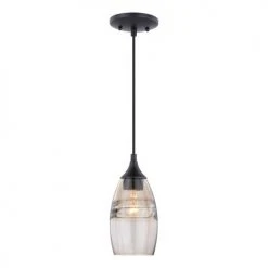 Outlet ❤️ Patriot Lighting® Milano Oil Rubbed Bronze Mini Pendant 👍