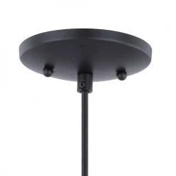 Outlet ❤️ Patriot Lighting® Milano Oil Rubbed Bronze Mini Pendant 👍 -Patriot Lighting Sales P0277 3