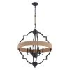 Best reviews of 👍 Patriot Lighting® Beaumont Textured Gray 6 Light Pendant ✨ -Patriot Lighting Sales P0309