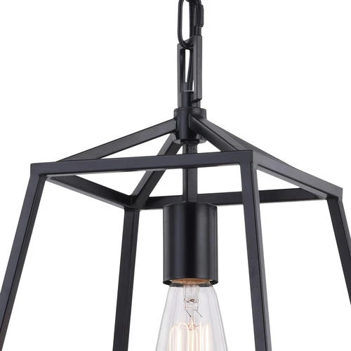 Brand new ✔️ Patriot Lighting® Hayes Black Mini Pendant 💯 4 Brand new ✔️ Patriot Lighting® Hayes Black Mini Pendant 💯 - Image 2