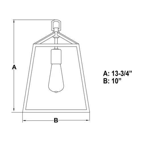 Brand new ✔️ Patriot Lighting® Hayes Black Mini Pendant 💯 7 Brand new ✔️ Patriot Lighting® Hayes Black Mini Pendant 💯 - Image 5