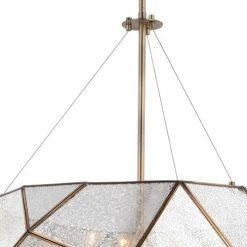 Hot Sale ⌛ Patriot Lighting® Euclid Aged Brass 5 Light Pendant ⌛ 11 Hot Sale ⌛ Patriot Lighting® Euclid Aged Brass 5 Light Pendant ⌛ -Patriot Lighting Sales P0318 2