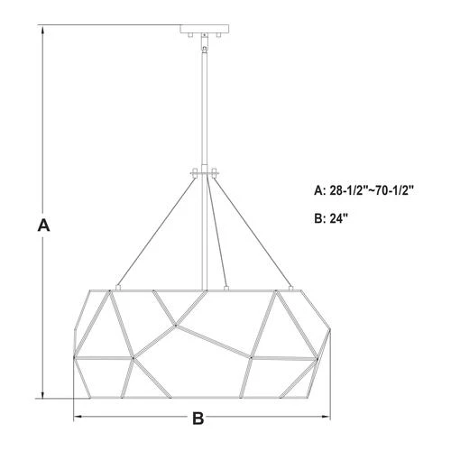 Hot Sale ⌛ Patriot Lighting® Euclid Aged Brass 5 Light Pendant ⌛ 9 Hot Sale ⌛ Patriot Lighting® Euclid Aged Brass 5 Light Pendant ⌛ - Image 7