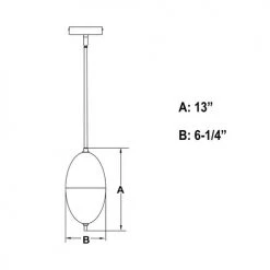 Wholesale 😀 Patriot Lighting® Somerset Oil Rubbed Bronze Mini Pendant ✨ 15 Wholesale 😀 Patriot Lighting® Somerset Oil Rubbed Bronze Mini Pendant ✨ -Patriot Lighting Sales P0319 DWG