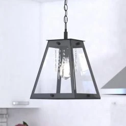 Budget ✨ Patriot Lighting® Tremont Matte Black 1 Light Pendant ⭐ 14 Budget ✨ Patriot Lighting® Tremont Matte Black 1 Light Pendant ⭐ -Patriot Lighting Sales P0322 L2