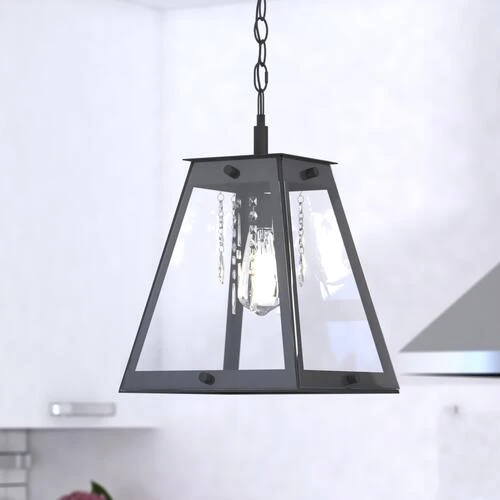 Budget ✨ Patriot Lighting® Tremont Matte Black 1 Light Pendant ⭐ 8 Budget ✨ Patriot Lighting® Tremont Matte Black 1 Light Pendant ⭐ - Image 6