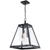 Wholesale ⭐ Patriot Lighting® Tremont Matte Black 4 Light Pendant 😀 -Patriot Lighting Sales P0323