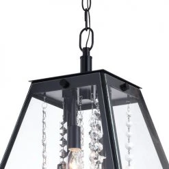 Wholesale ⭐ Patriot Lighting® Tremont Matte Black 4 Light Pendant 😀 -Patriot Lighting Sales P0323 2