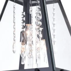 Wholesale ⭐ Patriot Lighting® Tremont Matte Black 4 Light Pendant 😀 -Patriot Lighting Sales P0323 3
