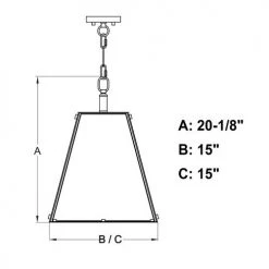 Wholesale ⭐ Patriot Lighting® Tremont Matte Black 4 Light Pendant 😀 -Patriot Lighting Sales P0323 DWG