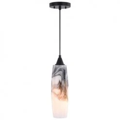 Brand new ✔️ Patriot Lighting® Milano Oil Rubbed Bronze Mini Pendant ❤️