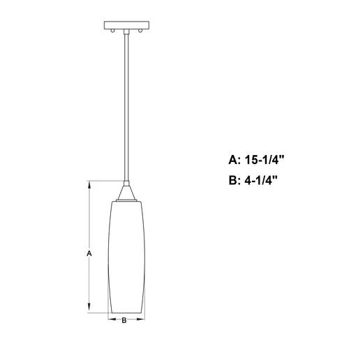 Brand new ✔️ Patriot Lighting® Milano Oil Rubbed Bronze Mini Pendant ❤️ 6 Brand new ✔️ Patriot Lighting® Milano Oil Rubbed Bronze Mini Pendant ❤️ - Image 4