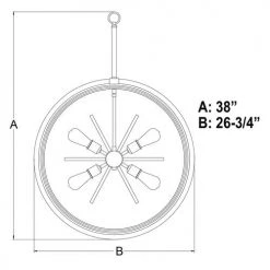 Best Pirce 🥰 Patriot Lighting® Estelle Natural Brass Pendant 🔥 15 Best Pirce 🥰 Patriot Lighting® Estelle Natural Brass Pendant 🔥 -Patriot Lighting Sales P0341 DWG