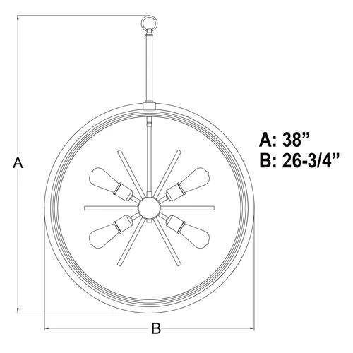 Best Pirce 🥰 Patriot Lighting® Estelle Natural Brass Pendant 🔥 9 Best Pirce 🥰 Patriot Lighting® Estelle Natural Brass Pendant 🔥 - Image 7