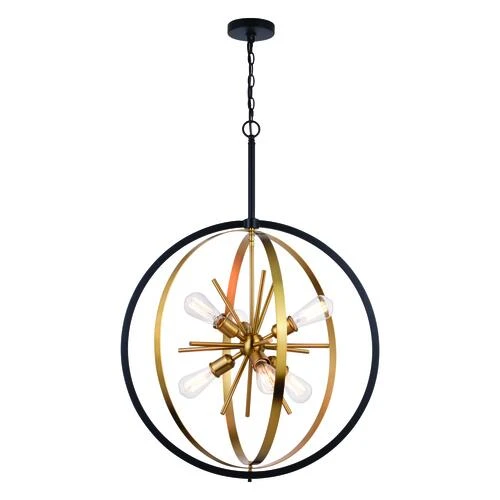 Best Pirce 🥰 Patriot Lighting® Estelle Natural Brass Pendant 🔥 3 Best Pirce 🥰 Patriot Lighting® Estelle Natural Brass Pendant 🔥