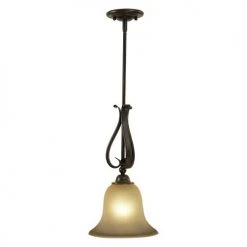 Buy 😍 Patriot Lighting® Monrovia Royal Bronze Mini Pendant 👏