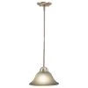 Budget ⭐ Patriot Lighting® Da Vinci Brushed Nickel 1 Light Mini Pendant 🎁 -Patriot Lighting Sales PD5024BN