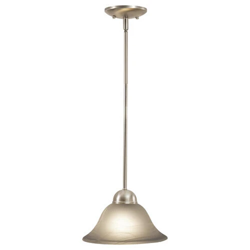 Budget ⭐ Patriot Lighting® Da Vinci Brushed Nickel 1 Light Mini Pendant 🎁 3 Budget ⭐ Patriot Lighting® Da Vinci Brushed Nickel 1 Light Mini Pendant 🎁