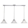 Best reviews of 🛒 Patriot Lighting® Da Vinci Oil Brushed Nickel 3 Light Pendant 🥰 -Patriot Lighting Sales PD5027BN
