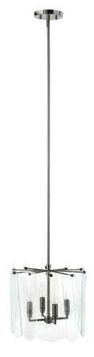 Best Pirce 🎁 Patriot Lighting® Gladi Chrome 4-Light Chandelier 👍 3 Best Pirce 🎁 Patriot Lighting® Gladi Chrome 4-Light Chandelier 👍