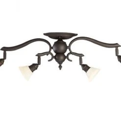 Best reviews of ❤️ Patriot Lighting® Opal Replacement Glass Shade For 4-Light Addison Track ✨