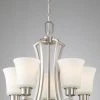 Cheapest 🛒 Patriot Lighting® Opal Replacement Glass Shade For 5-Light Flamenco Chandelier ONLY ✔️ -Patriot Lighting Sales RGLICH250BPT
