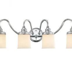 Flash Sale ✨ Patriot Lighting® Opal Replacement Glass Shade For Barkley 4-Light Vanity ONLY ✔️