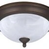 Best Pirce 🎉 Patriot Lighting® White Linen Replacement Glass Shade For Grenadler Flush Mount ✔️ -Patriot Lighting Sales RGLIFM222 M