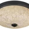 Cheapest ⌛ Patriot Lighting® Painted Replacement Glass Shade For Gold Coast Flush Mount ✨ -Patriot Lighting Sales RGLISF249