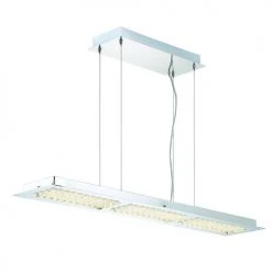 Promo 🔔 Patriot Lighting® Denso Chrome Integrated LED Island Light ⌛ -Patriot Lighting Sales SKU3519593Alt1
