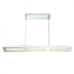 Promo 🔔 Patriot Lighting® Denso Chrome Integrated LED Island Light ⌛