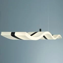 Cheapest ✔️ Patriot Lighting® Hightide Black Integrated LED Island Light 🧨 -Patriot Lighting Sales SKU3519596Alt1